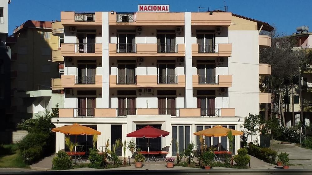 Hotel Nacional Durres Exterior photo